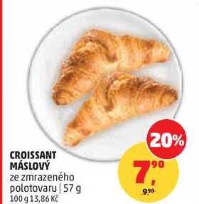 CROISSANT MÁSLOVÝ , 57 g