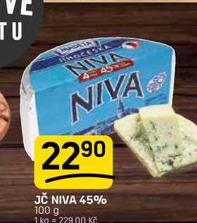 JČ NIVA 45% 100 g
