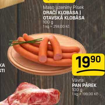 PAN PÁREK 100 g