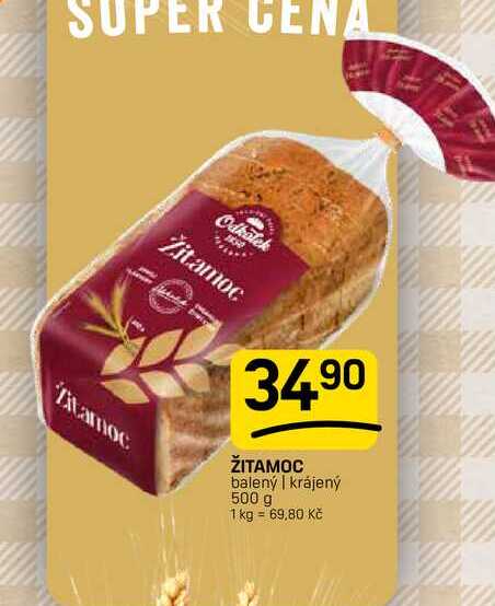 ŽITAMOC balený | krájený 500 g