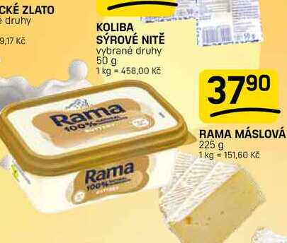 RAMA MÁSLOVÁ 225 g