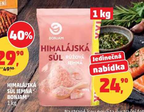 HIMALÁJSKÁ SŮL RŮŽOVÁ, 1 kg  