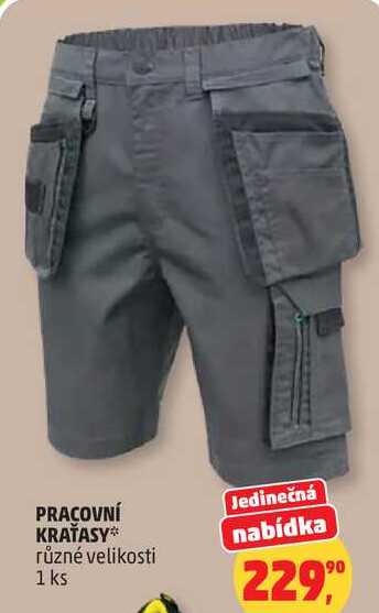 PRACOVNÍ KRAŤASY různé velikosti, 1 ks 