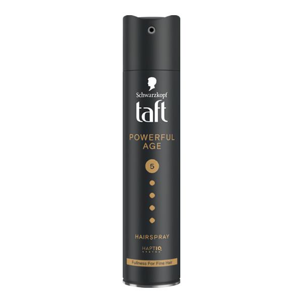 Taft Powerful Age Mega silná fixace lak na vlasy