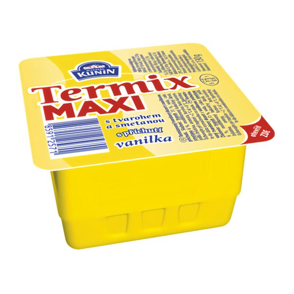 Mlékárna Kunín Termix MAXI s příchutí vanilka