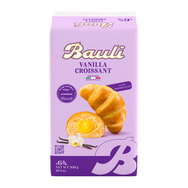 Bauli Croissant  vanilkový - rodinné balení 6x50g