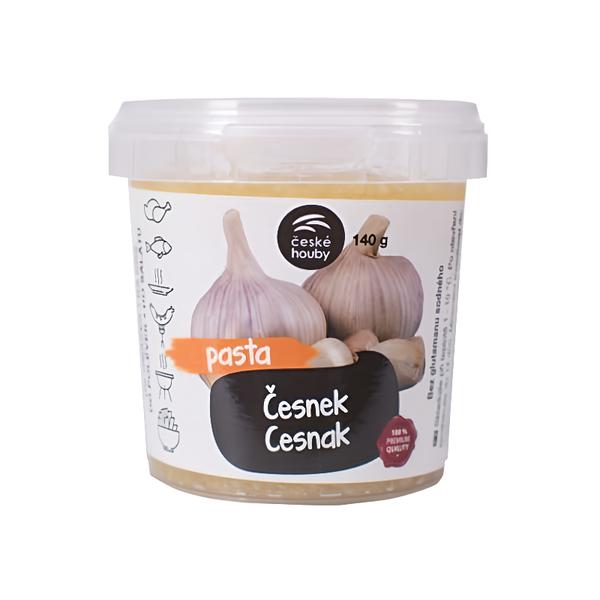 České houby Pasta česnek