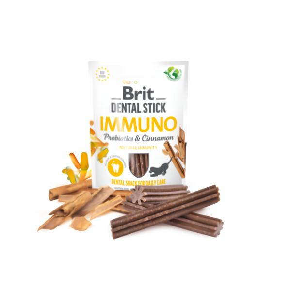 Brit Dental Stick Immuno with Probiotics & Cinnamon