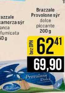 Brazzale Provolone sýr dolce piccante 200g 