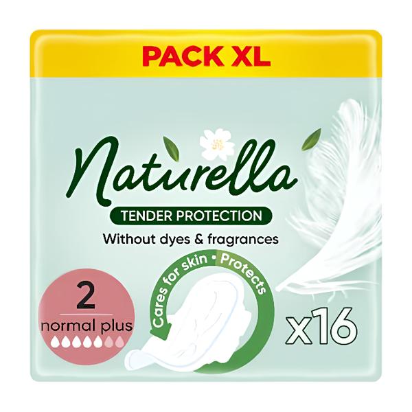 Naturella Vložky Normal Plus Tender Protection