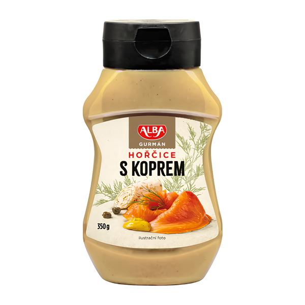 Alba Gurmán Hořčice s koprem