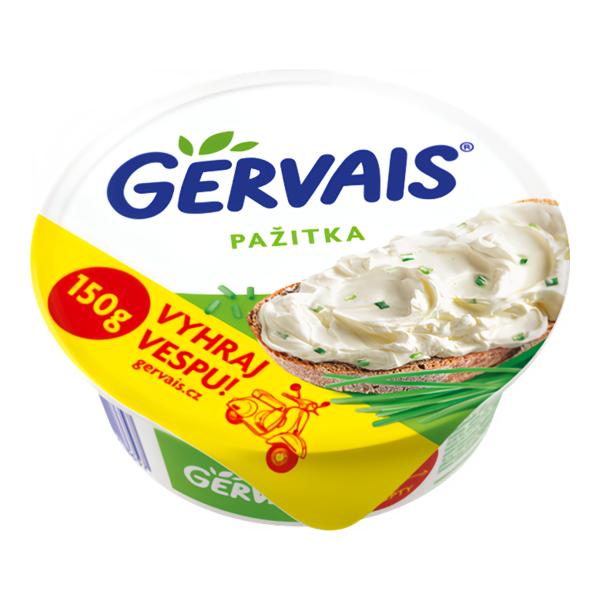 Gervais s pažitkou