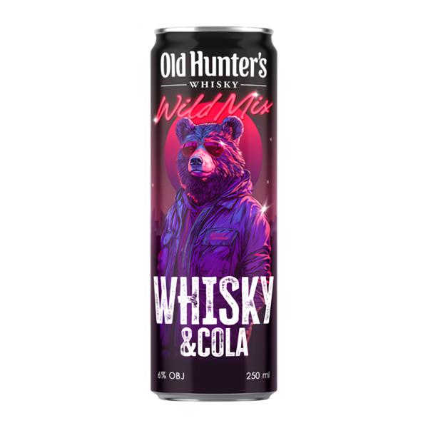 Stará Myslivecká Old Hunter's Whisky&Cola (6%)