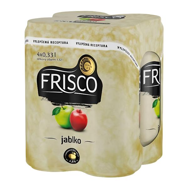Frisco Jablko, 4x330ml