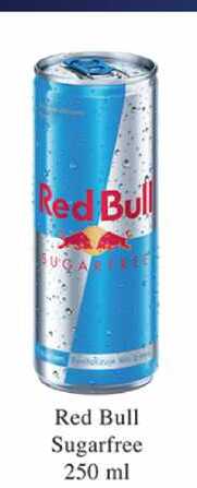 Red Bull Sugarfree 250 ml 