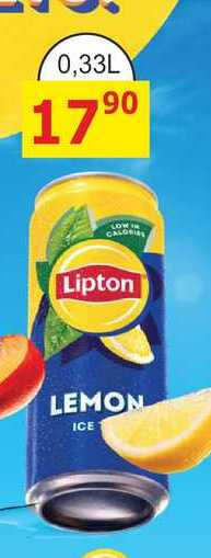 Lipton Ice Tea ledový čaj, vybrané druhy 330ml