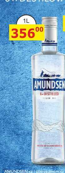 AMUNDSEN 6x DISTILLED 1L