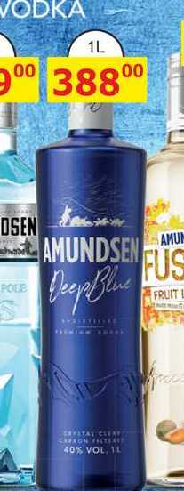 AMUNDSEN Deep Blue vodka 1l