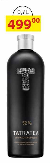 TATRATEA ORIGINAL 52% 0,7L