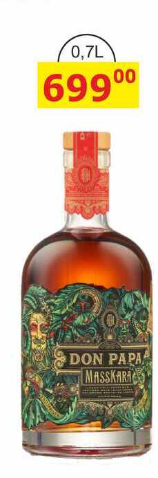 Don Papa Masskara 0,7l 40%