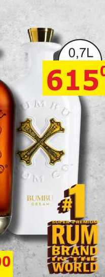 Bumbu Cream 0,7l 15%