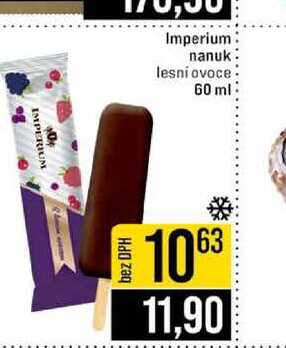 Imperium nanuk lesni ovoce 60 ml 