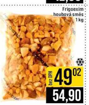 Frigoexim houbová směs 1 kg