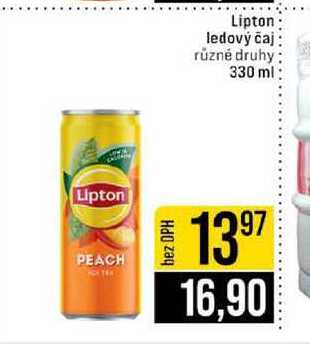 Lipton ledový čaj různé druhy 330 ml