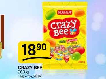 CRAZY BEE 200 g