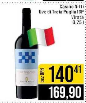 Casino Nitti Uve di Troia Puglia IGP Virata 0,75l