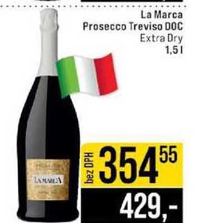 La Marca Prosecco Treviso DOC Extra Dry 1,5l