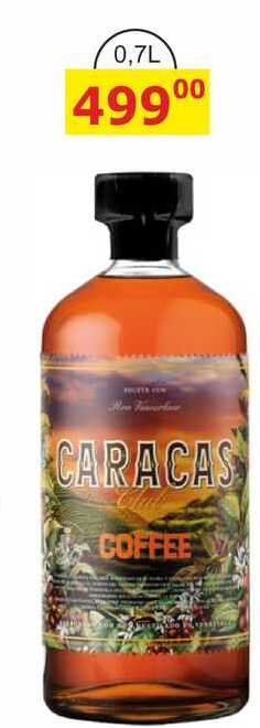 CARACAS COFFEE 0,7L