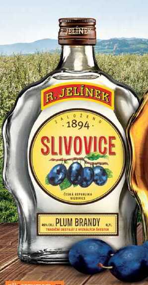 R. JELÍNEK Slivovice 3y 0,7l 45%