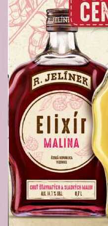 R. JELÍNEK Elixir Malina 0,7l 14,7%