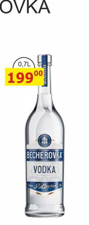 BECHEROVKA VODKA 1L