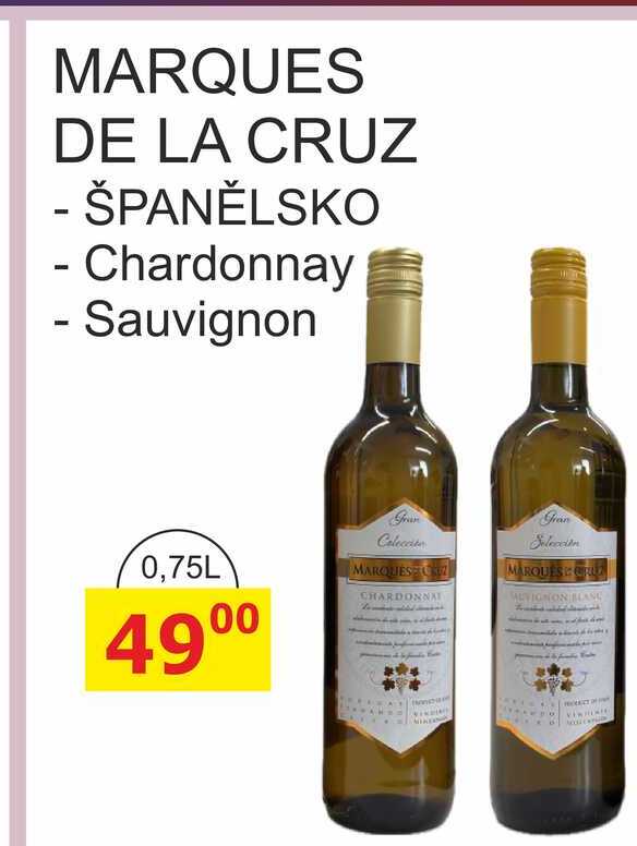 MARQUES DE LA CRUZ 0,75L