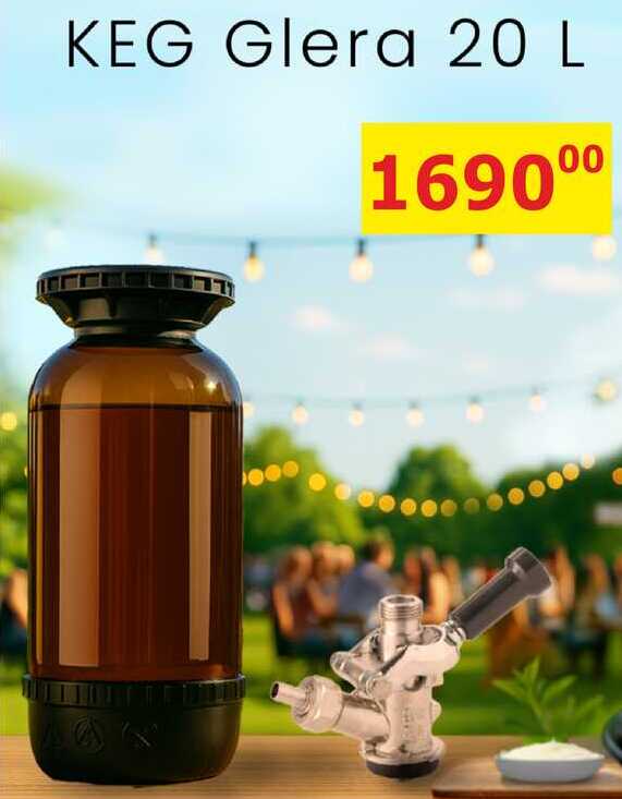 KEG Glera 20 L 