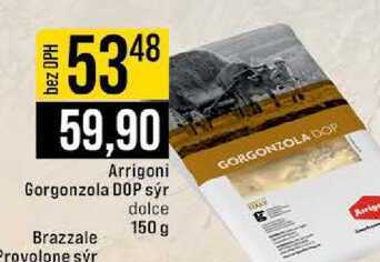 Arrigoni Gorgonzola DOP sýr dolce 150 g