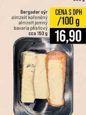 Bergader sýr almzeit kořeněný almzeit jemný bavaria plísňový cca 150 g 100g