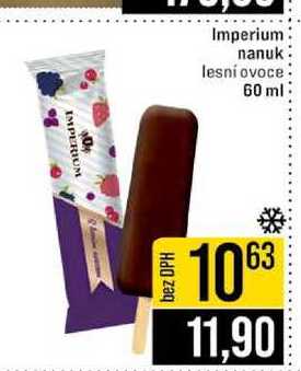 Imperium nanuk lesní ovoce 60 ml