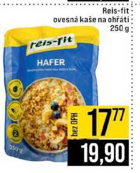 Reis-fit ovesná kaše na ohřátí 250 g