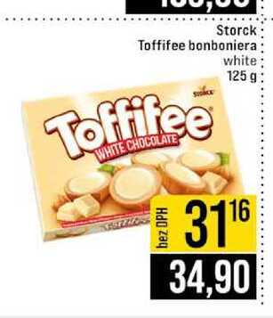 Storck Toffifee bonboniera white 125 g