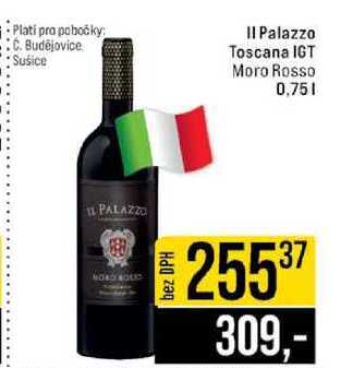 Il Palazzo Toscana IGT Moro Rosso 0,75l