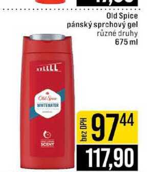 Old Spice pánský sprchový gel různé druhy 675 ml 
