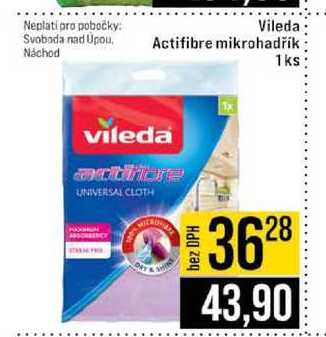 Vileda Actifibre mikrohadřík 1ks