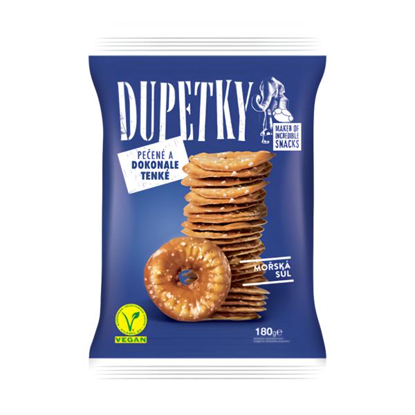 Dupetky Pečené & solené MAXI