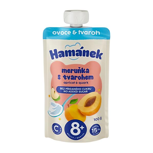 Hamánek Meruňka s tvarohem