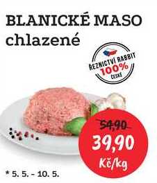 BLANICKÉ MASO chlazené 1kg 