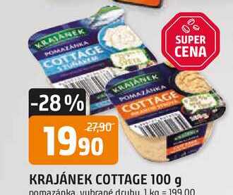 KRAJÁNEK COTTAGE 100 g 