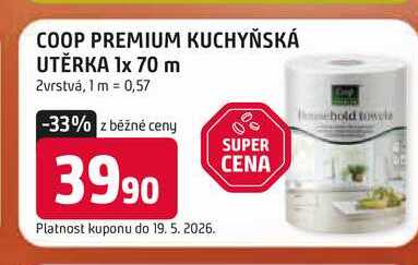 COOP PREMIUM KUCHYŇSKÁ UTĚRKA 1x 70 m 2vrstvá